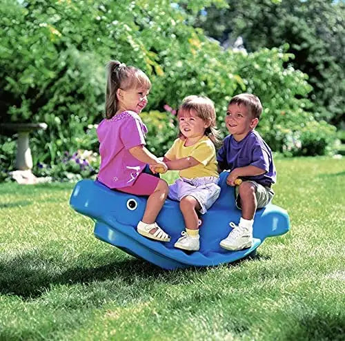 Little Tikes Whale Teeter Totter -  Blue