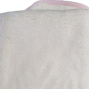 Sleep Tight Cable Knit and Wool Blanket GREY - Babyonline