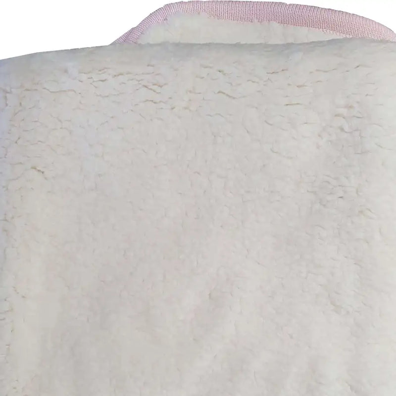 Sleep Tight Cable Knit and Wool Blanket GREY - Babyonline
