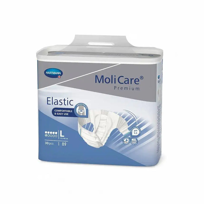 MoliCare Premium Elastic 6D - Large (Pack of 30) - Babyonline