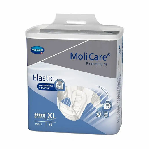 MoliCare Premium Elastic 6D - Extra Large (Pack of 14) - Babyonline