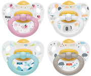 NUK *LATEX* Happy Kids Pacifiers - Pack of 2 - Babyonline