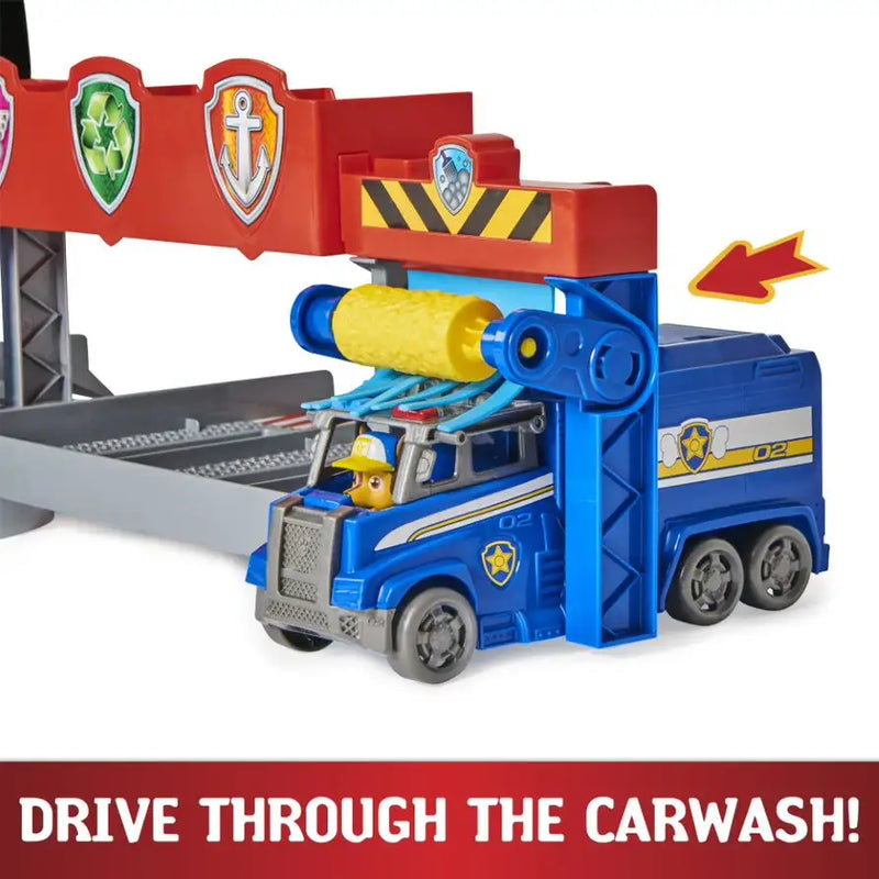 PAW Patrol Big Truck Pups Truck Stop HQ