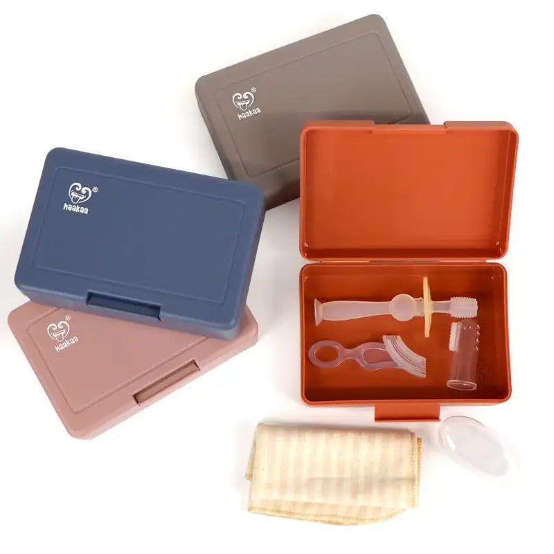 Haakaa Kids Oral Care Set - Babyonline