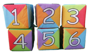 Soft Blocks Counting - Pack of 6 - Babyonline