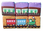 Soft Blocks Counting - Pack of 6 - Babyonline