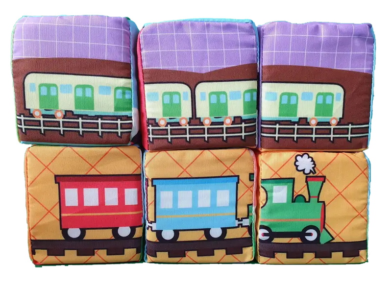 Soft Blocks Counting - Pack of 6 - Babyonline