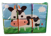 Soft Blocks Counting - Pack of 6 - Babyonline