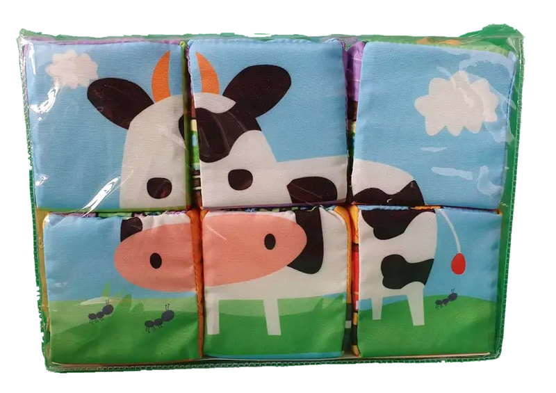 Soft Blocks Counting - Pack of 6 - Babyonline