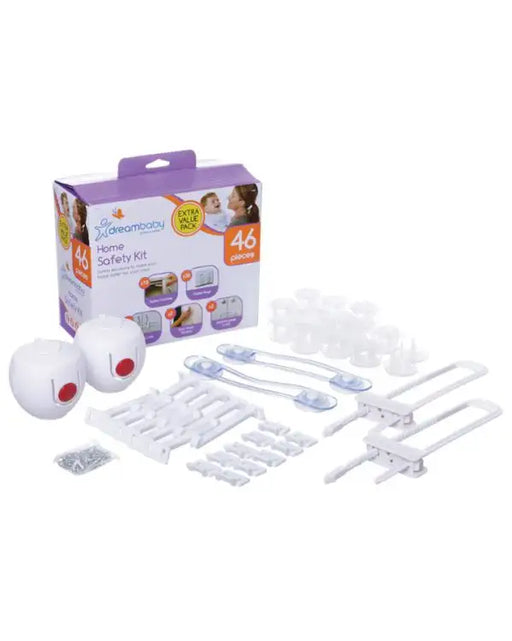 Dreambaby® Home Safety Value Kit - 46-pieces - Babyonline