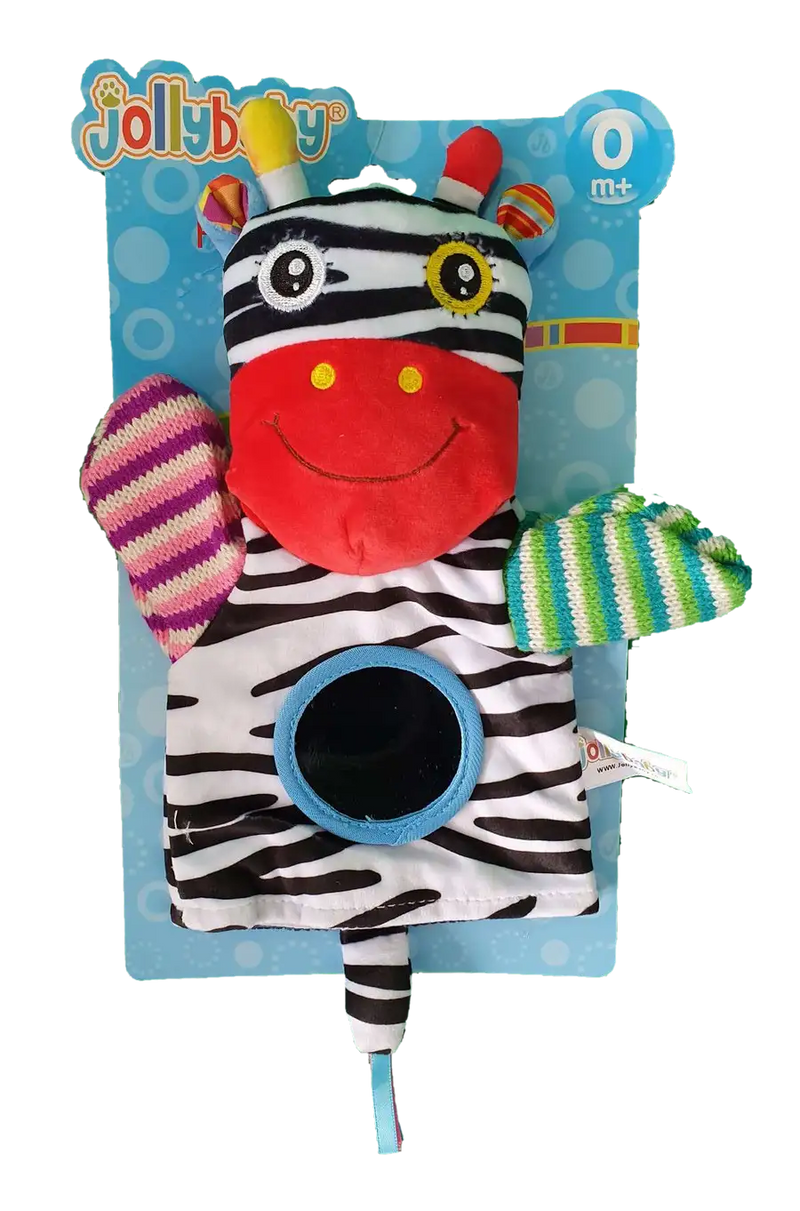 Hand Puppet - ZEBRA - Babyonline