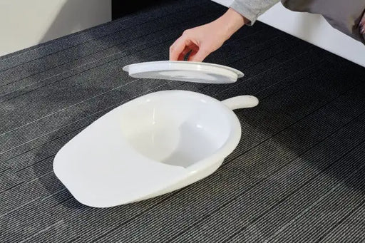 Home Care - Bedpan / with lid - Babyonline