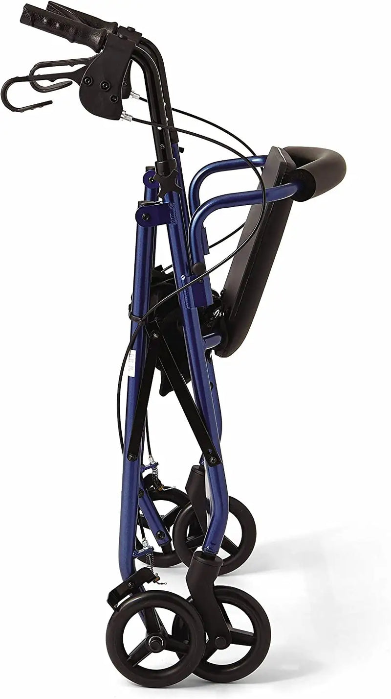 Four Wheel Classic Aluminum Rollator (RO501)