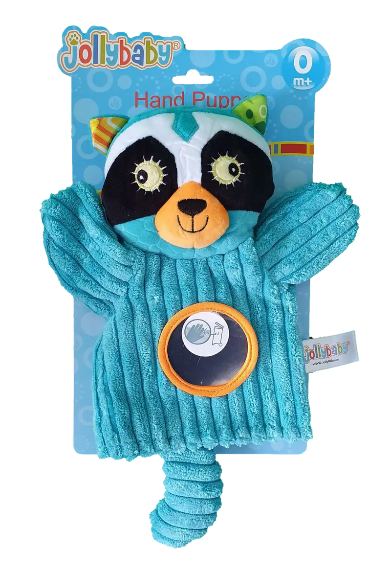 Hand Puppet - RACCOON - Babyonline
