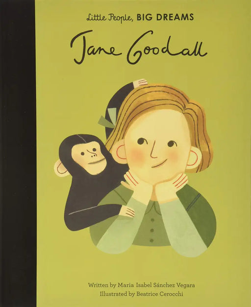 Little People, Big Dreams: Jane Goodall - Babyonline