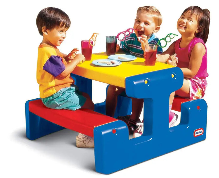 Little Tikes Large Picnic Table -  Primary