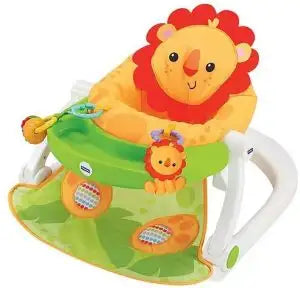 Skep Sit Me Up Chair - Lion - Babyonline