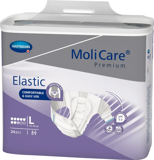 MoliCare Premium Elastic 8D - Large (Pack of 24) - Babyonline