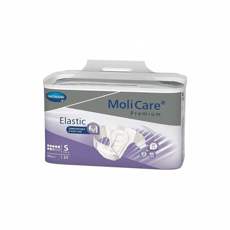 MoliCare Premium Elastic 8D - Small (Pack of 26) - Babyonline