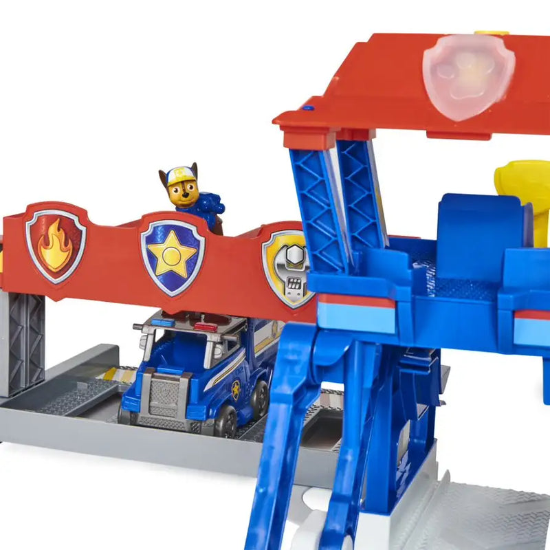 PAW Patrol Big Truck Pups Truck Stop HQ
