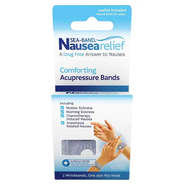 Sea-Band Nausea Relief - Drug Free Answer to Sickness