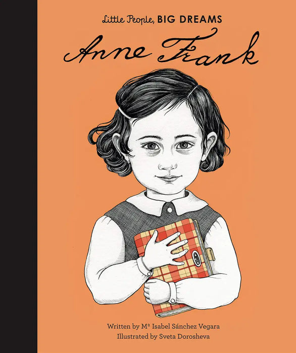 Little People, Big Dreams: Anne Frank - Babyonline