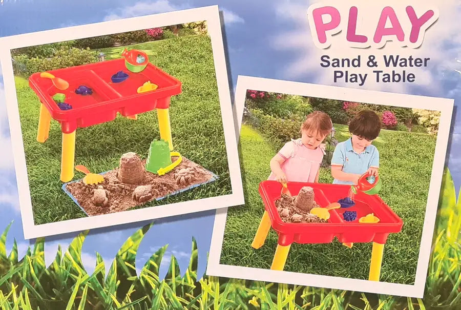Multi-Play Water & Sand Table (929) - Babyonline