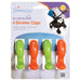 Dreambaby Strollerbuddy Stroller Clips - Orange & Green (4 Pack) - Babyonline