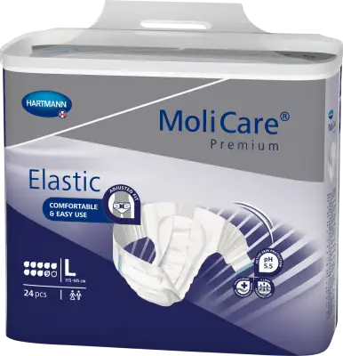 MoliCare Premium Elastic 9D - Large (Pack of 24) - Babyonline