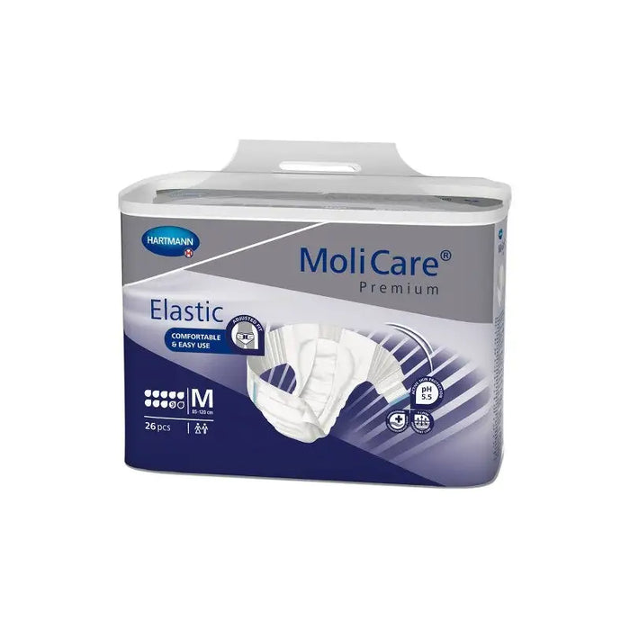 MoliCare Premium Elastic 9D - Medium (Pack of 26) - Babyonline