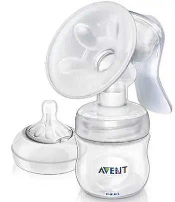 Avent Manual Breast Pump *NATURAL* - Babyonline