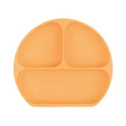 Bumkins Silicone Grip Dish - Tangerine - Babyonline