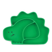 Bumkins Silicone Grip Dish - Dinosaur - Babyonline