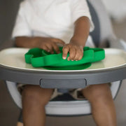 Bumkins Silicone Grip Dish - Dinosaur - Babyonline