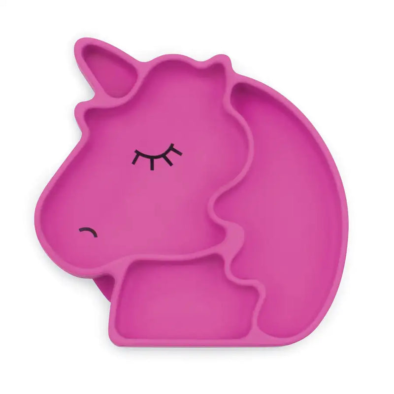 Bumkins Silicone Grip Dish - Unicorn - Babyonline