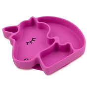 Bumkins Silicone Grip Dish - Unicorn - Babyonline