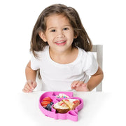 Bumkins Silicone Grip Dish - Unicorn - Babyonline