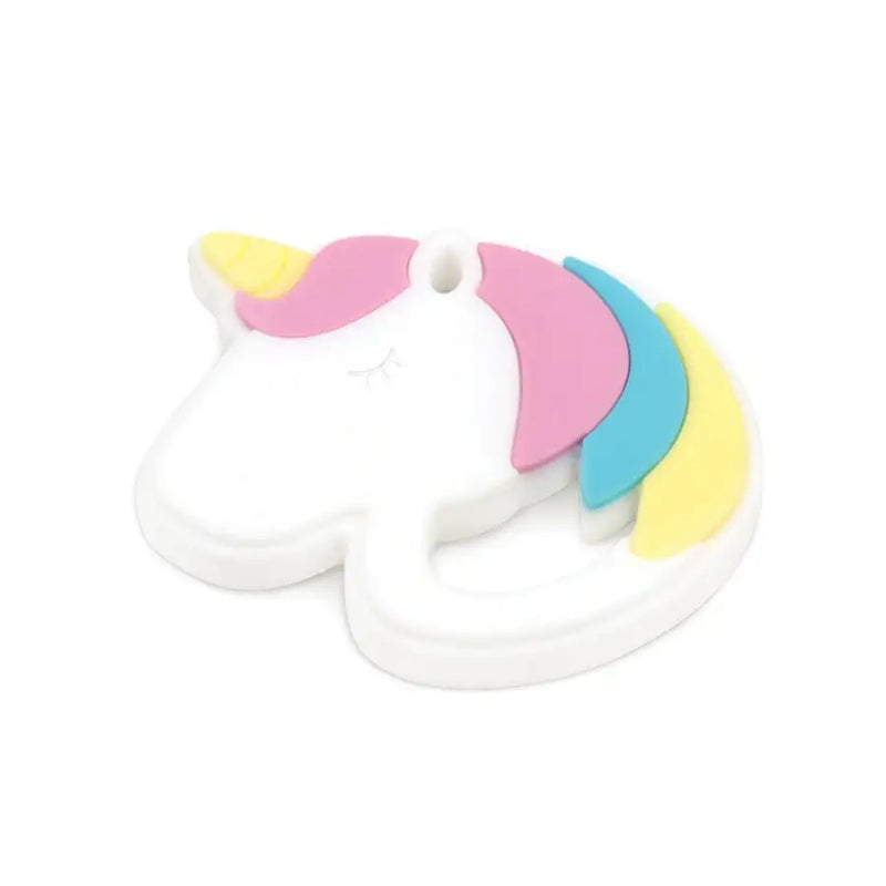 Bumkins Silicone Teether - Unicorn - Babyonline