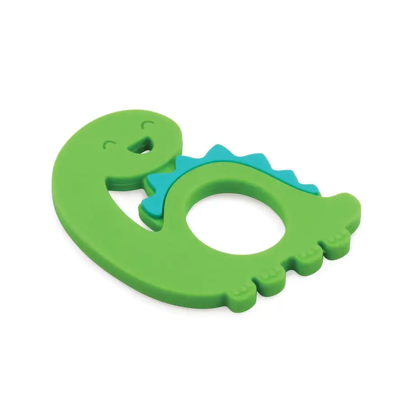 Bumkins Silicone Teether - Dinosaur - Babyonline