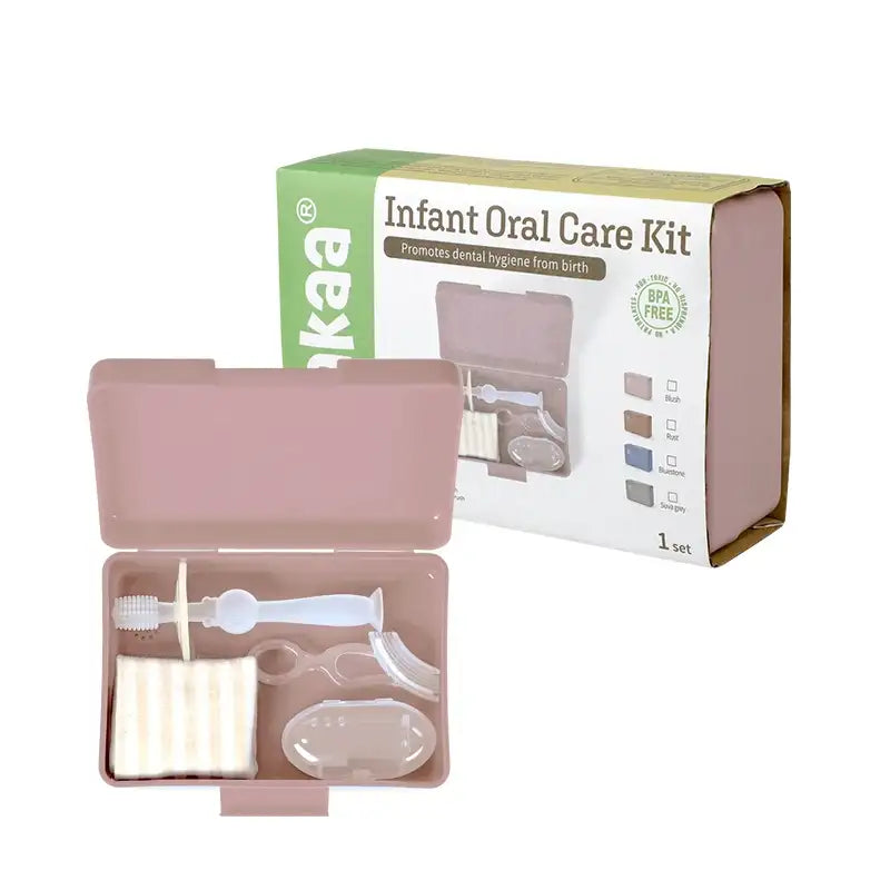 Haakaa Kids Oral Care Set - Babyonline