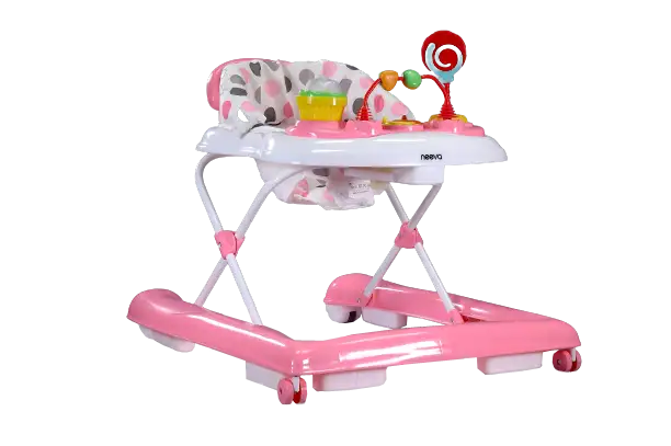 Pink walker for baby sales