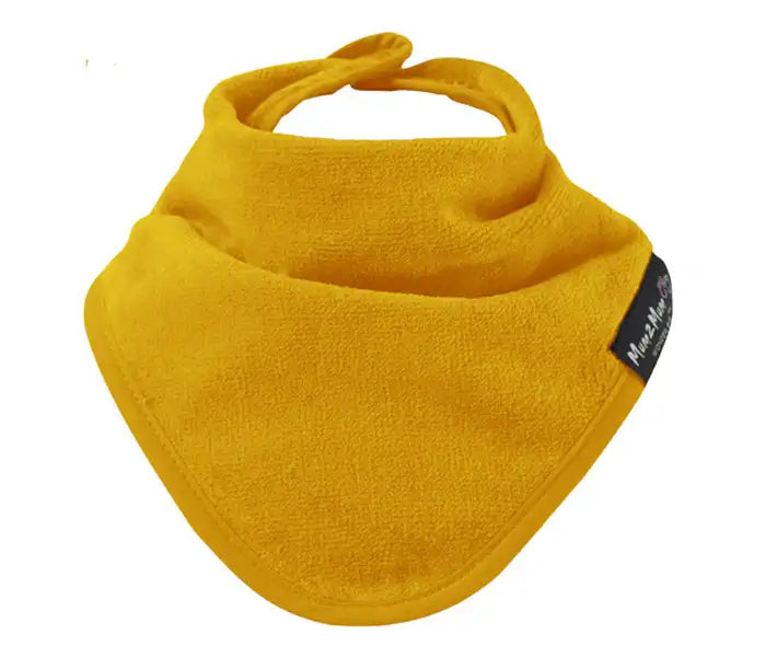 Mum2Mum Wonder Bib Bandana MUSTARD - Babyonline