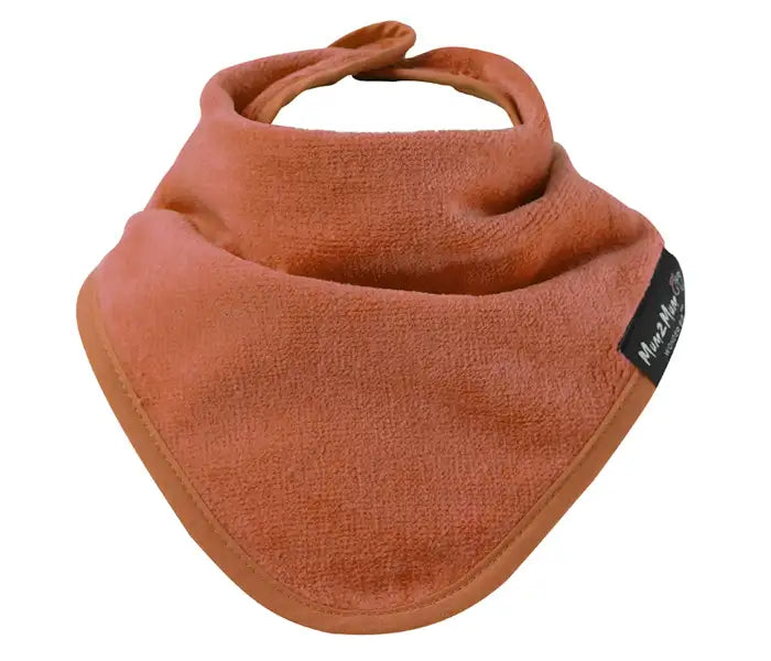 Mum2Mum Wonder Bib Bandana RUST - Babyonline