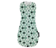 Mum2Mum Bean Pod Swaddle Pouch MINT PLUS - Babyonline