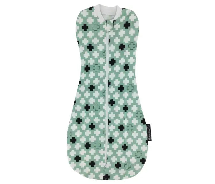 Mum2Mum Bean Pod Swaddle Pouch MINT PLUS - Babyonline