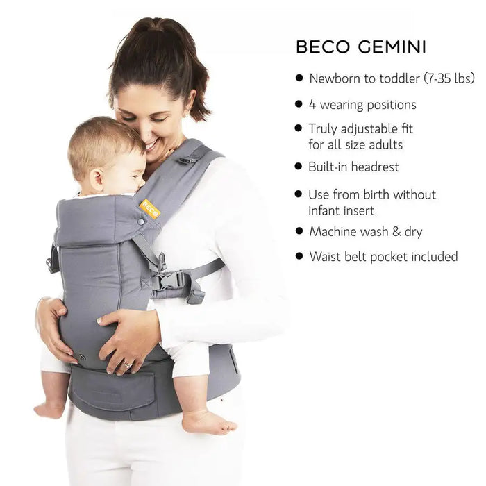 Beco Gemini Baby Carrier - Carina Nebula - Babyonline