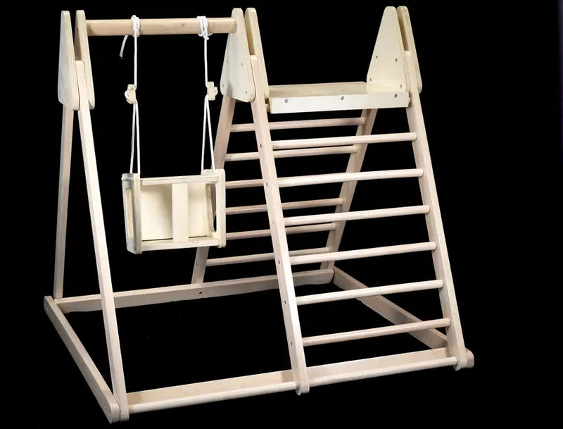 Berry Park 4 in 1 Pikler Gym / Swing Set - PT010 - Babyonline