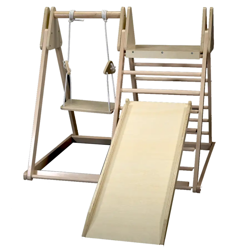 Berry Park 4 in 1 Pikler Gym / Swing Set - PT010 - Babyonline
