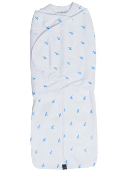Mum2Mum DreamSwaddle BLUE CROSS - Babyonline