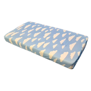 Sleep Tight Cotton Fitted Cot Sheet Pack of 2 BLUE - Babyonline